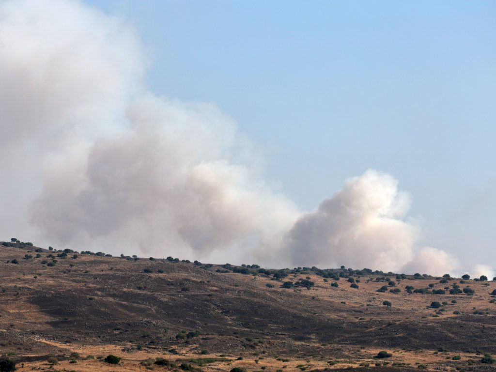 Injuries in explosion of drone launched from southern Lebanon towards northern Israel | News