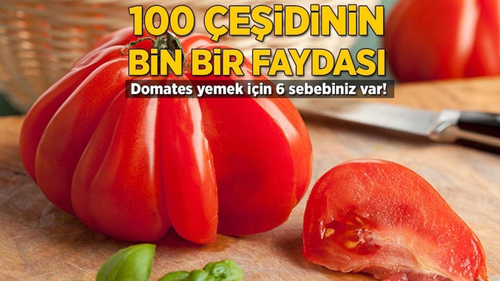 100 varieties have thousands of benefits! It turns out that the tomatoes we eat every day are like medicine