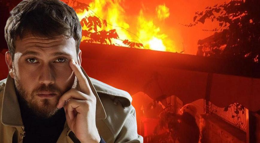 Fire in Aras Bulut Iynemli's villa! The cause is being investigated – Magazine News