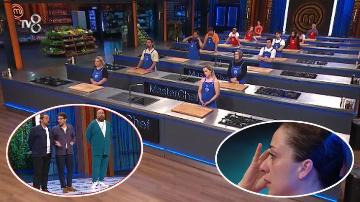 Masterchef's last elimination candidate of the week has been announced! Beril's unfortunate moment! She burst into tears – Magazine News