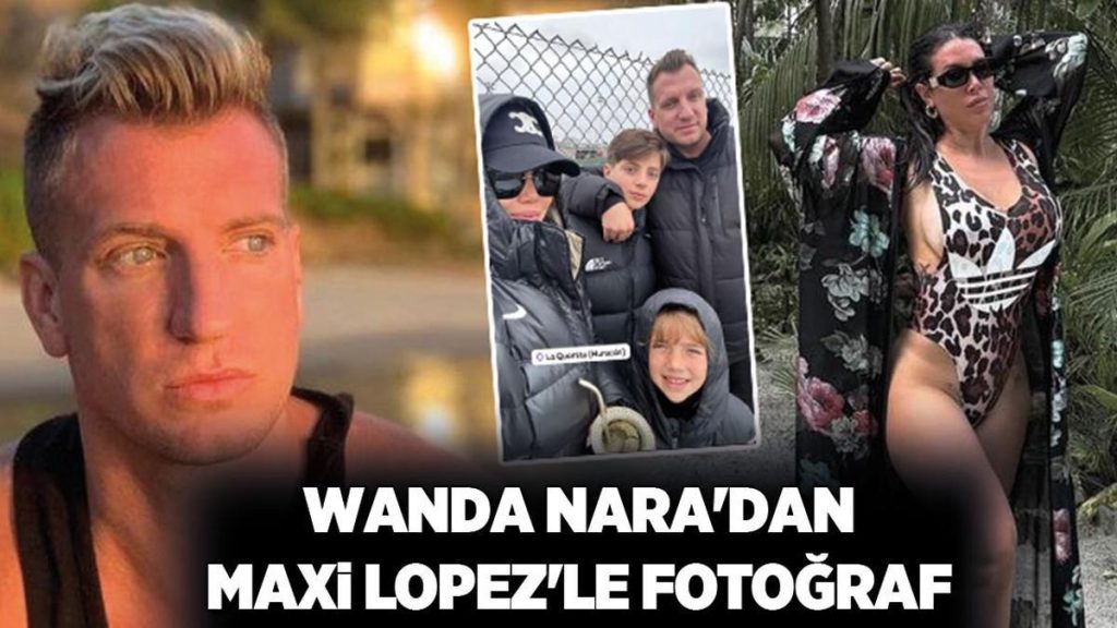 Wanda Nara, who broke up with Mauro Icardi, shared a photo with her ex-husband Maxi López! The ice melted between the two – MAGAZINE NEWS – Magazine News