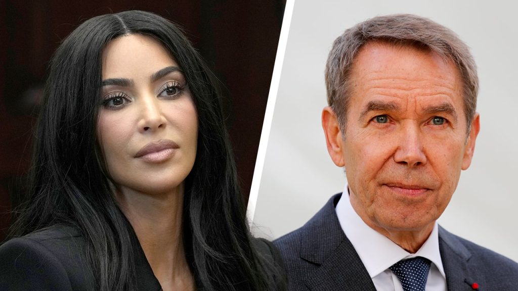 Kim Kardashian and Jeff Koons to attend OMR 2024 | Regional