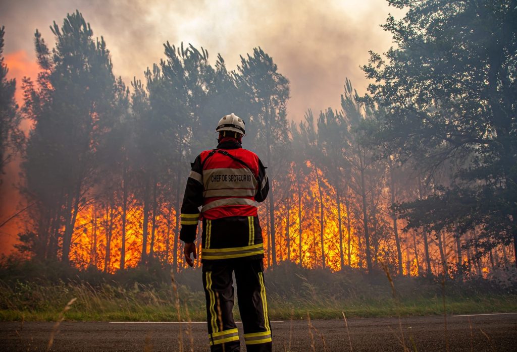 Fires in French town prompt evacuation of dozens of residents | News